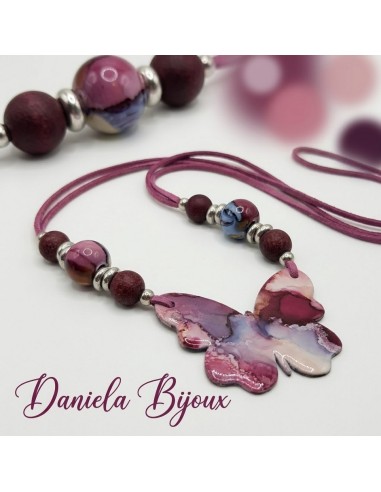Kit Collana Farfalla 3d