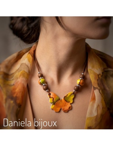 Kit Collana Farfalla 3d