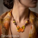 Kit Collana Farfalla 3d