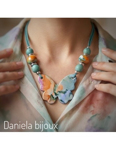 Kit Collana Farfalla 3d
