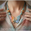 Kit Collana Farfalla 3d