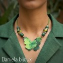 Kit Collana Farfalla 3d