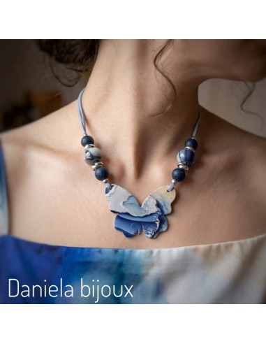 Kit Collana Farfalla 3d