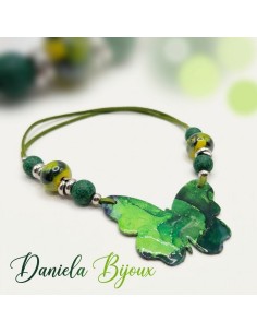 Collana Farfalla 3d