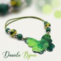 Collana Farfalla 3d