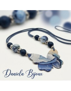 Collana Farfalla 3d 2