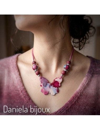 Collana Farfalla 3d