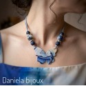Collana Farfalla 3d