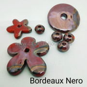 Bordeaux/nero