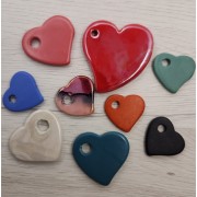 Ceramica Cuore Piatto