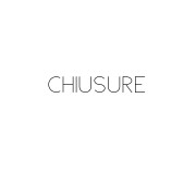 Chiusure